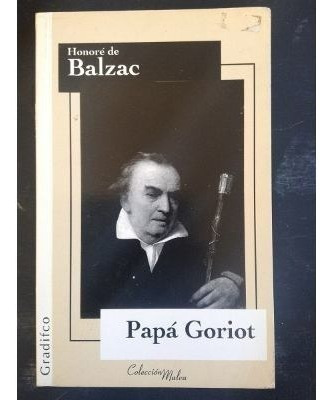 Papá Goriot Balzac Gradifco 190 Tít Más