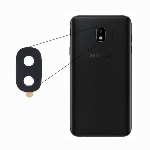 Lente Camara Repuesto Para Samsung J4 C/pegamento