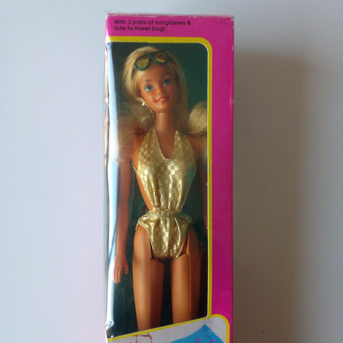 Barbie Malibu Sun Gold 1983 # 1067 Oferta !