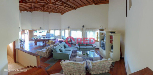 Imagem 6 de 30 de Bela Casa No Condomínio Porto De Ibiuna - Ca0661