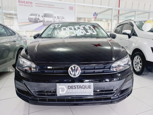 Imagem 4 de 19 de Polo 1.0 200 Tsi Sense Aut 2020 Preto
