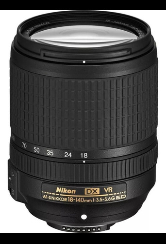 Lente Nikon 18-140mm