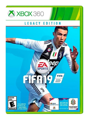 Juego Fifa 19 Legacy Edition Xbox 360 Ibushak Gaming