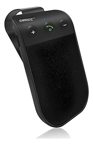 Sunitec Kit Manos Libres Bluetooth Para Teléfono Móvil Para 