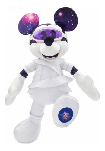 Mickey Mouse Peluche Space Mountain 40cm - 50 Aniver Disney