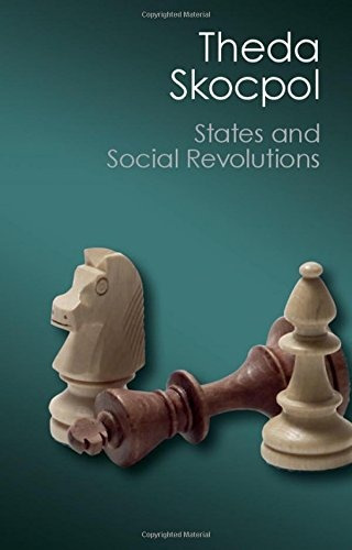Book : States And Social Revolutions: A Comparative Analy...