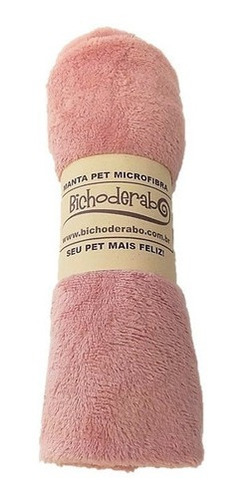Manta Pet Cachorro/ Gato Microfibra Diversas Cores - 75x98