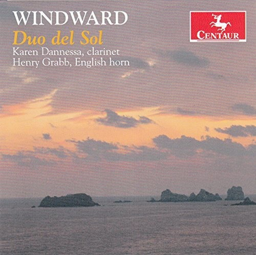 Cd Windward - Duo Del Sol - Bolcom / Gustavino / Piazzolla