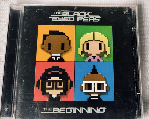 The Black Eyed Peas The Beginning Deluxe Doble Compac Disc