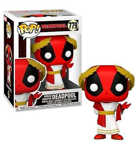 Funko Pop Roman Senator Deadpool 779