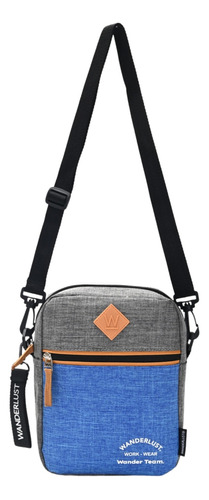 Bandolera Morral Urbano Deportivo Wanderlust Unisex