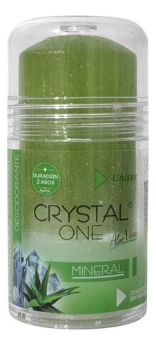 Desodorante Crystal One Original Aloe Vera 150g