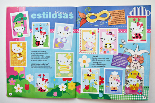 Hello Kitty Bcool (panini, 2011): Álbum Completo (Usado)