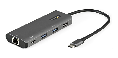 Startech Adaptador Multipuerto Usb Mini Tipo-c 10gbps 4k