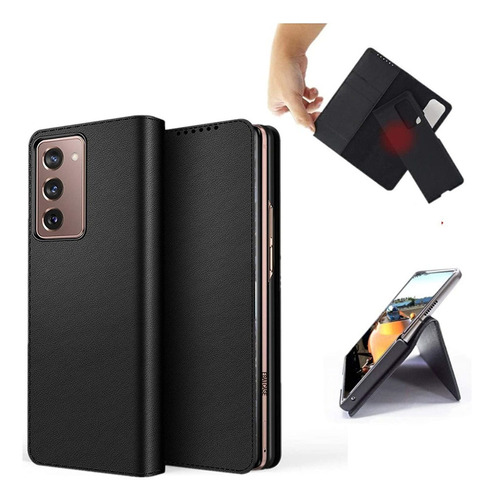 Funda Para Samsung Galaxy Z Fold2 5g Billetera Magnética Fld