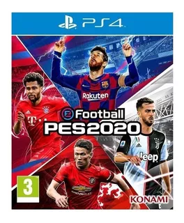Pro Evolution Soccer 2020 Standard Edition Konami PS4 Digital
