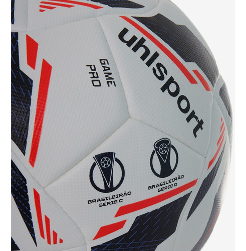 Bola Futebol Uhlsport Game Pro Brasileirão Serie C D