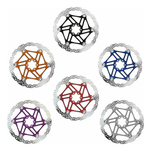 Hope Rotor De Disco Flotante Azul, 203 Mm