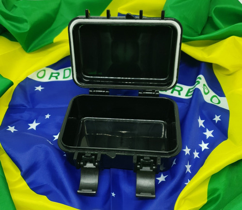 Imagem 3 de 5 de Caixa Prova D'água Edc Patola Case Estojo Tático Impermeável
