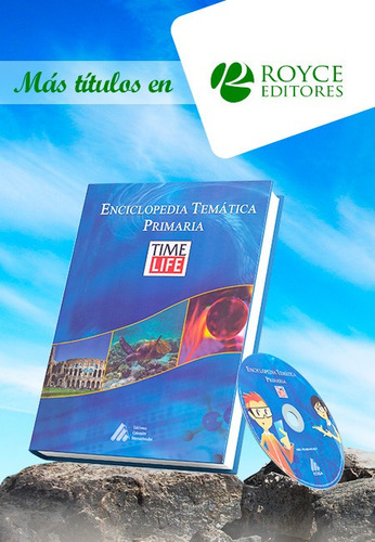 Enciclopedia Temática Primaria Time Life Con Cd-rom