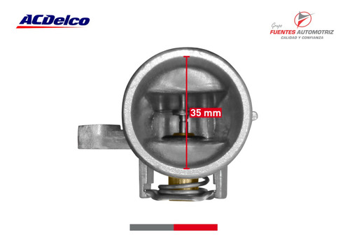 Toma Agua Completa Para Tornado 1.8 De 2004 A 2020 Acdelco