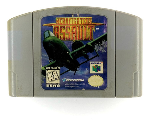 Aerofighters Assault - Juego Original Nintendo 64