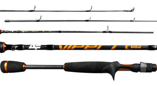 Vara P/ Carretilha Albatroz Viper I (1,80m) 17lbs - 1 Parte