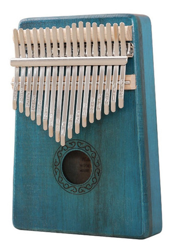 Mini 17 Teclas Pulgar Piano Instrumentos Musicales Kalimba W