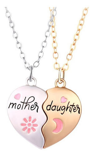 Collar Set Padres Mamá E Hija Regalo Día De La Madre