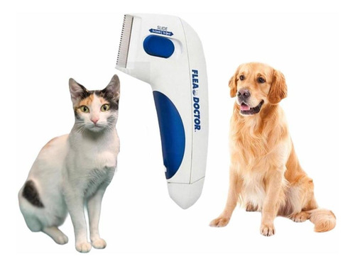Cepillo Para Mascotas Elimina Pulgas Flea Doctor