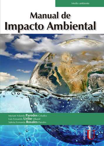 Manual De Impacto Ambiental ( Libro Nuevo Y Original )