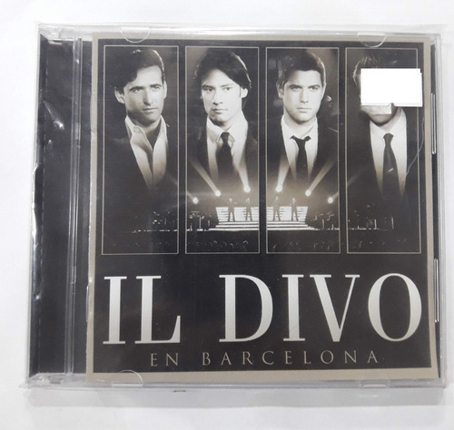 Il Divo - En Barcelona -cd+dvd Nuevo Originales