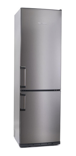 Heladera Kohinoor Kga4094 Con Freezer Acero Inx 358 L Beiro