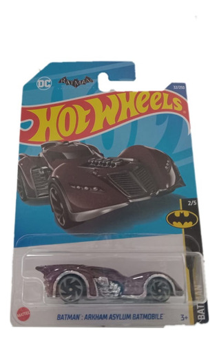 Hot Wheels Batimobile Arkhan Asylum Batman Dc Ver Variantes