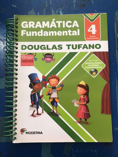 Gramática Douglas Tufano 4 - Fundamental 1