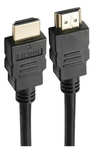 Cabo Hdmi 4k Hd 2.0 3 Metros Tv Pc Notebook