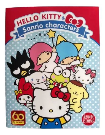 Álbum De Estampas Hello Kitty 2021 Panini