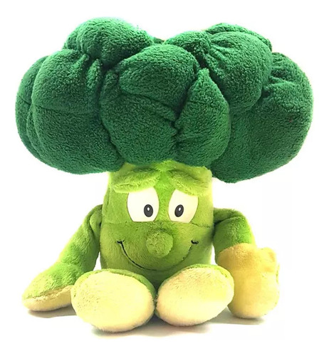 Muñeca De Peluche Con Brócoli, Frutas Y Verduras, 1 Unidad