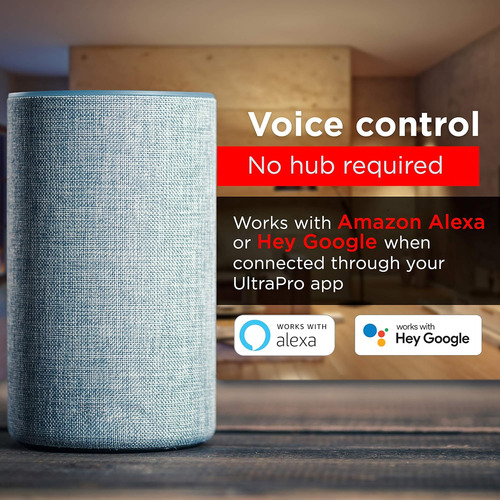 Ultrapro Enchufe Inteligente De Exterior, Enchufe Wi-fi...