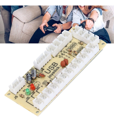 Kafuty-1 Usb Zero Delay Codificator Plate Arcade, Usb Button