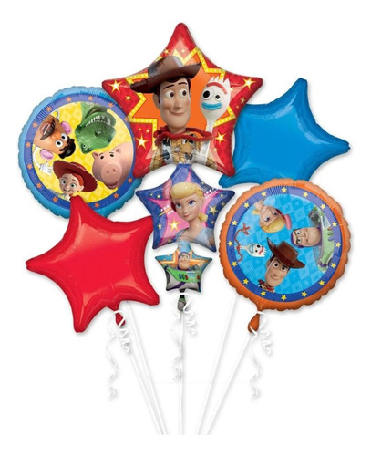 Bouquet De Globos Toy Story 63cm