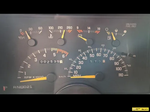 Chevrolet Silverado 454 Ss Gmc 1991