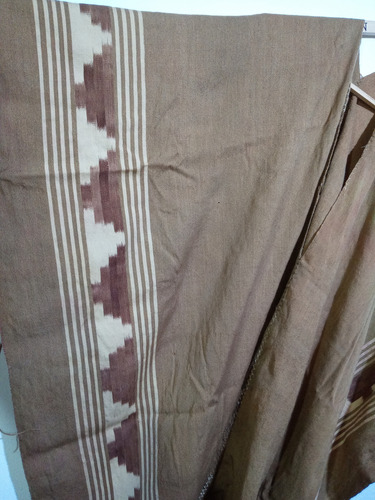 Antiguo Poncho Esfumado Jujuy Jujeño Guarda Atada (Usado)