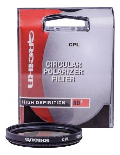 Filtro Polarizador Circular 49mm Greika Fpc 49