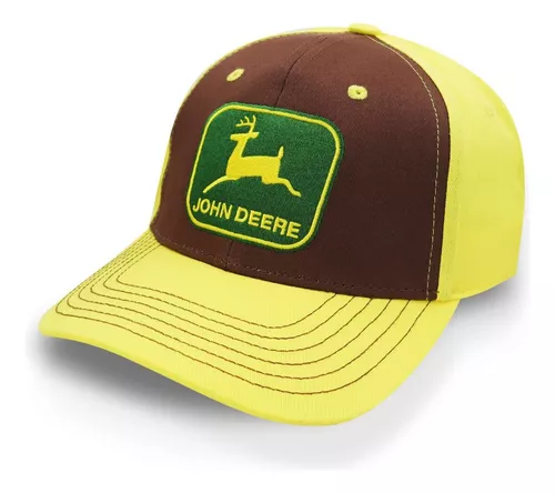 Gorra John Deere Negra Original