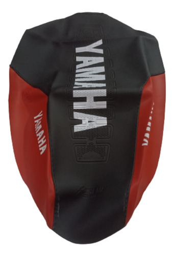 Funda De Asiento Yamaha Crypton New Roja Antideslizante 