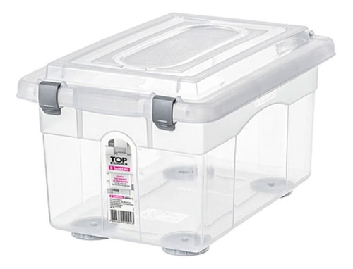 Caja Organizadora Pequeña Alta  San Remo 4.3lts G P