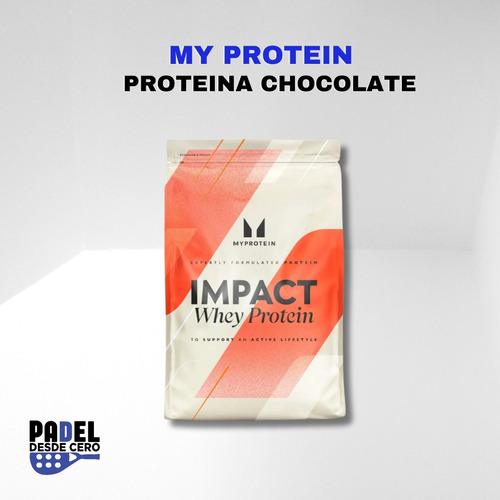 Whey Prtein Impact Chocolate Natural