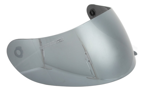 Lente De Visera Para Casco De Moto, Transparente, Con Protec