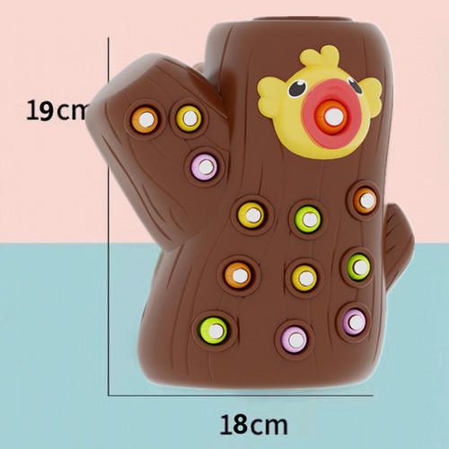 Juego De Alimentación De Pájaros, Juguete Montessori